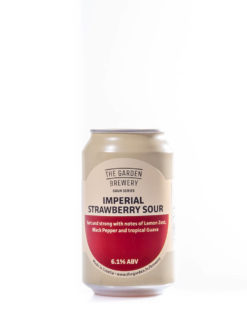 Garden Brewery Imperial Strawberry Sour  Imperial Kettle Sour - Alehub