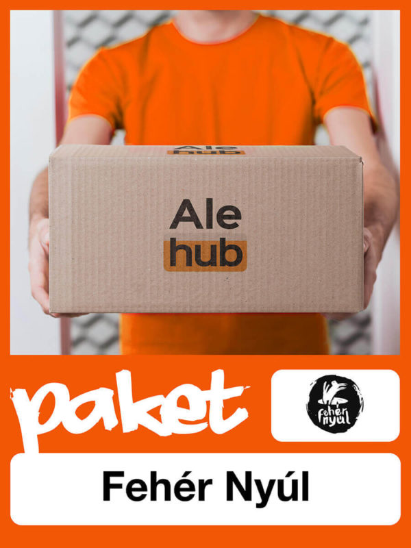 Fehér Nyúl Brewery Fehér Nyúl Paket 10er