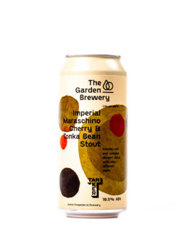 Garden Brewery Imperial Maraschino Cherry & Tonka Bean Stout  Imperial Pastry Stout - Alehub