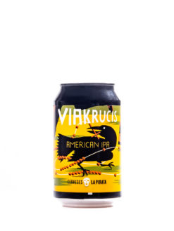 La Pirata Brewing Viakrucius  West Coast IPA - Alehub