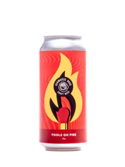 Schwarze Rose Fools on Fire  New England IPA - Alehub