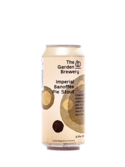 Garden Brewery Imperial Banofee Pie Stout  Imperial Pastry Stout - Alehub