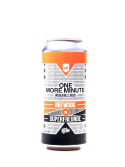 Brewdog One more Minute  India Pale Lager - Alehub