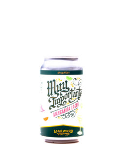 Lakewood Muy Importante Margarita Lager  Mexican Lager - Alehub