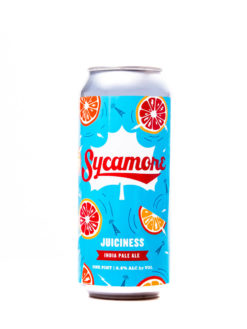 Sycamore Juiciness -Fruited  India Pale Ale - Alehub