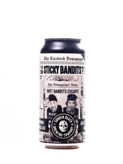 Sudden Death Brewing Who are the Sticky Bandits ?  Hazy Double IPA - Alehub