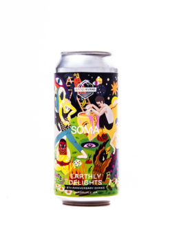 Earthly Delights (Soma Collab)  Quadruple Neipa - Alehub