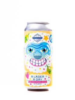 Basqueland A Lager A Day (Cloudwater Collab)   Dry Hopped Pilsner - Alehub