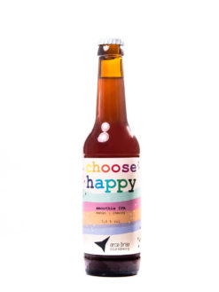 Orca Brau Choose Happy  Smoothie IPA ( Mango , Cherry ) - Alehub