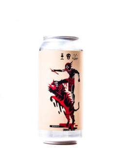 La Pirata Brewing Brewer In Flames   Double New England IPA ( Collab Animus , Juguetes ) - Alehub