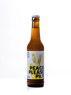 Beer Lodge Peace Please Pils  Independent Beer Aliance - Alehub