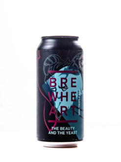 Brewheart The Beauty and the Yeast  DDH Triple IPA - Alehub