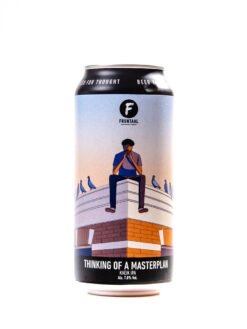 Frontaal Thinking of a Masterplan  Kveik IPA - Alehub