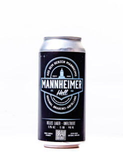 Brauquadrat Mannheimer Hell  Helles - Alehub