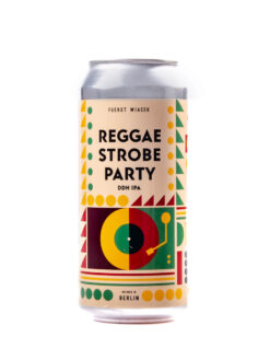 Fuerst Wiacek Craftbeer Kaufen Reggae Strobe Party  DDH IPA - Alehub