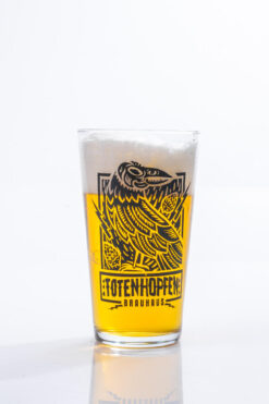 Hoppebräu - Bierglas - 0,5l Weißbier Glas, € 5,00