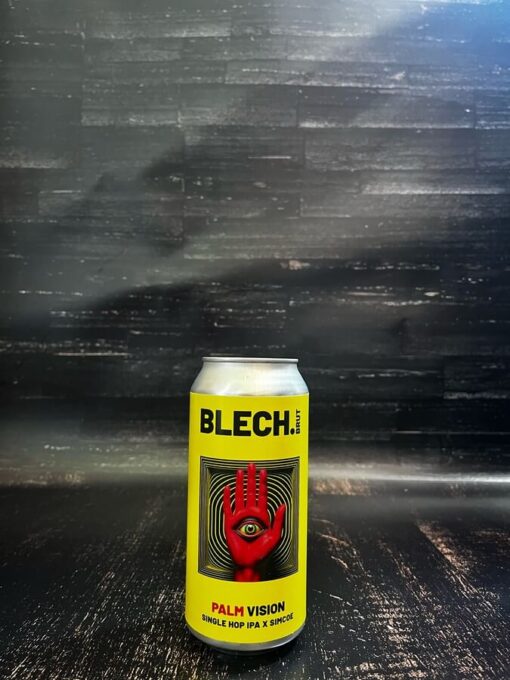 Blechbrut Palm Vision - Simcoe Single Hop New England IPA im Shop kaufen