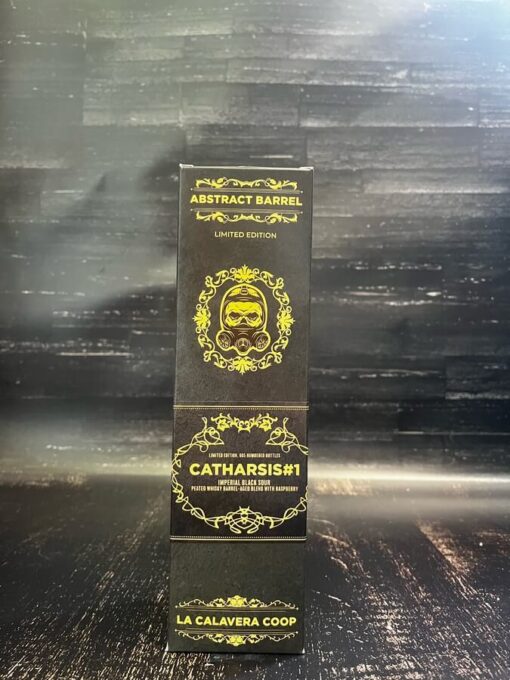 La Calavera Catharsis #1 - Raspberry Black Sour Barrel Aged Blended im Shop kaufen