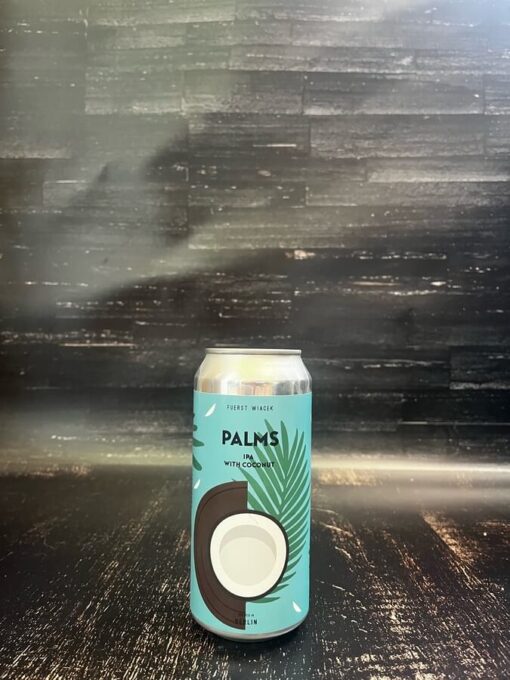 Finback Palms - IPA with Coconut - Collab Finnback im Shop kaufen