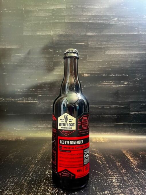 Bottle Logic Red Eye November 2023 - Bourbon Barrel Aged Imperial Coffee Stout im Shop kaufen