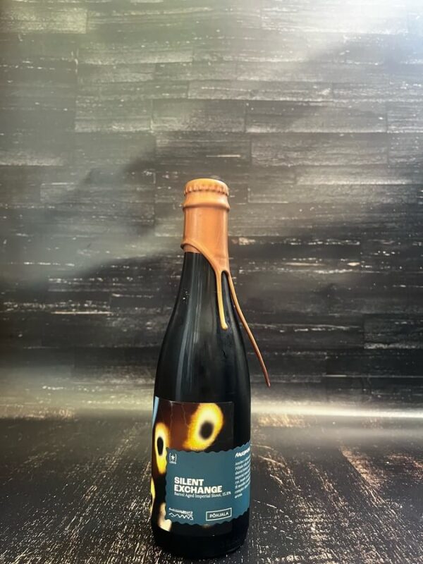 Lervig Rackhouse Silent Exchange - 18 Month Bourbon Barrel Aged Imperial Stout im Shop kaufen