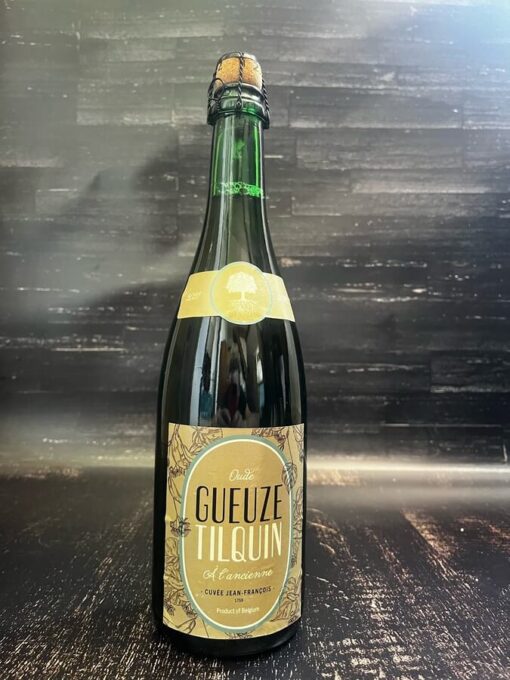 Gueuzerie Tilquin Chaussée Oude Gueuze Cuvee Jean-Francois 1759 - Gueuze im Shop kaufen