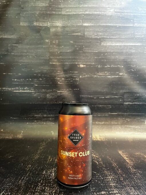 FrauGruber Sunset Club - West Coast IPA im Shop kaufen