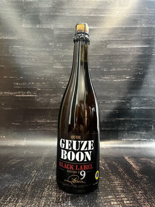 Brouwerij Boon Black Label No.9 - Oude Geuze im Shop kaufen