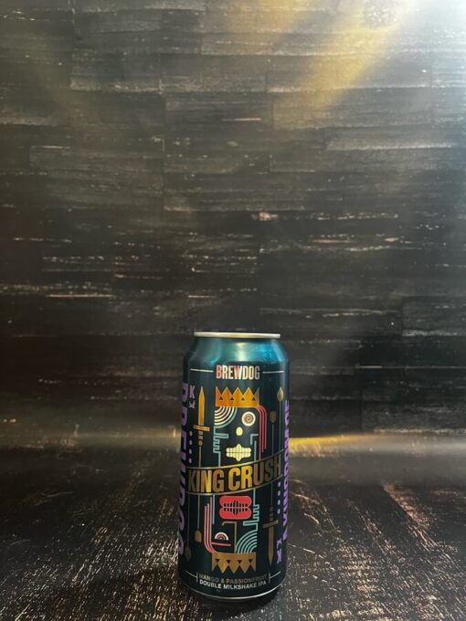 Brewdog King Crush - Mango Passionfruit Milkshake Double IPA im Shop kaufen