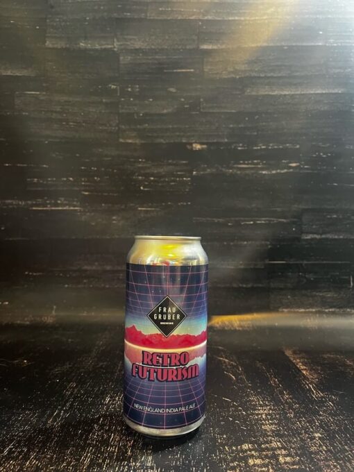 FrauGruber Retro Futurism - New England IPA im Shop kaufen