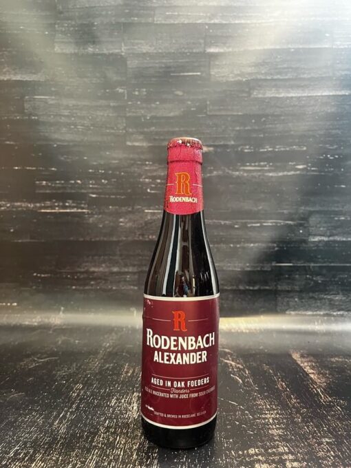 Rodenbach Rodenbach Alexander aged in Oak Foeders - Flanders Red Ale with Juice from Sour Cherries im Shop kaufen